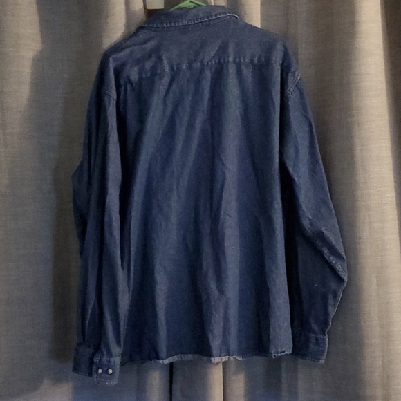 Wrangler Denim Shirt XXL - Picture 2 of 3